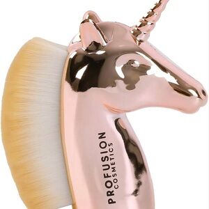 Profusion Written in the Stars Unicorn Face Brush Rose Gold Soft Makeup Blender